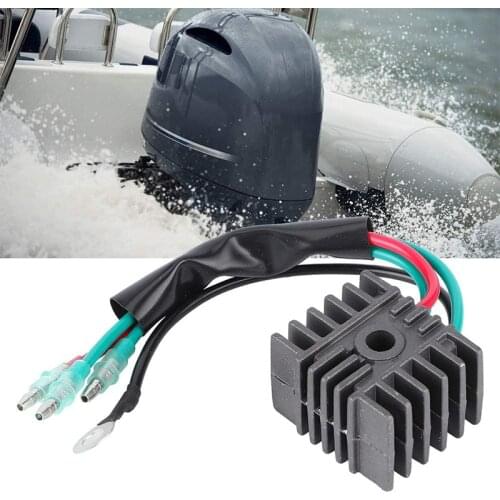 For 4Hp-70Hp 2 Stroke Yamaha Mariner Suzuki Tohatsu Outboard Rectifier Regulator