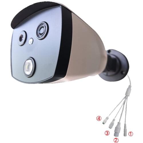 Face Recognition and Detection Thermal imaging Smart CCTV Camera SK-256DT camera camera system