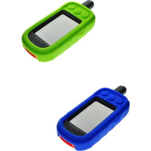 Silicone Cover Protective Case for Garmin Alpha 100 Anti-fall GPS Code Meter Cover for Garmin Alpha 100 Handheld GPS Code Meter