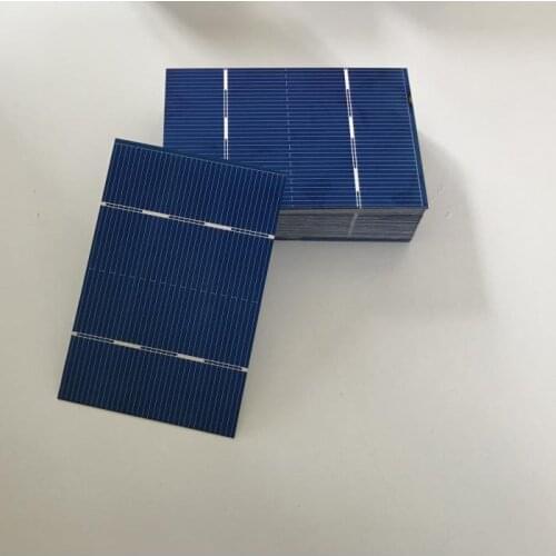 ALLMEJORES 50pcs mini Solar panel 78mm*52mm 0.5V 0.7W each pieces solar cells for diy Polycrystaline solar panel 12V 24V