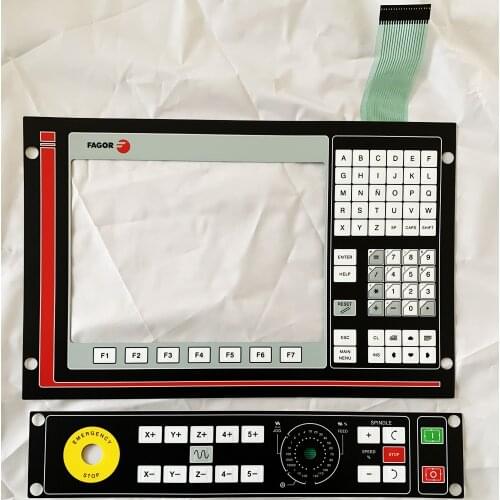 Fagor 8055AP 8055 CNC HMI Panel Membrane Keypad buttons, HAVE IN STOCK,FAST SHIPPING