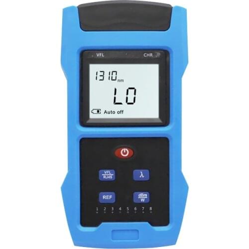TL563 2 in 1 Fiber Optic Tester with Optical Power Meter Visual Fault Locator Fiber Optic VFL with network cable test