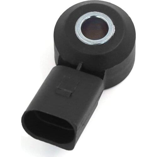 Uxcell 030905377C Knock Detonation Sensor for-Golf For-Audi A3 A4 TT 1.8T 2.0L 2000-2012 Engine Knock Sensor