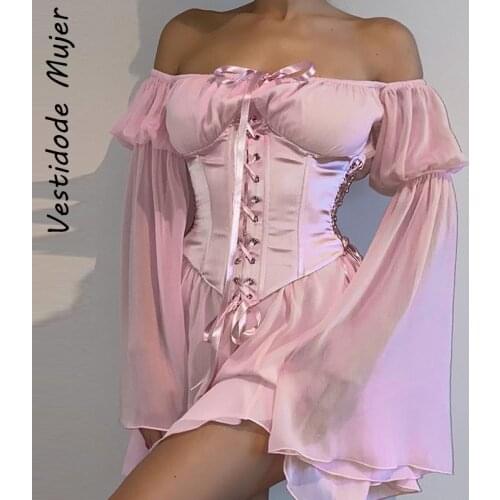 Vestidodemujer Casual Summer Dresses