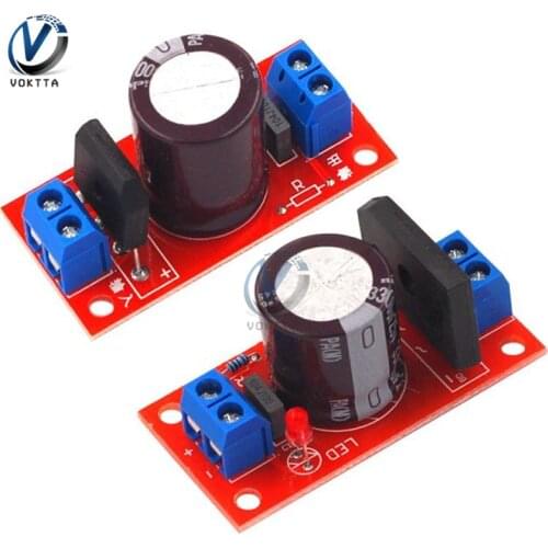 Rectifier Filter Power Board Rectifier 3A 8A With Red LED Indicator AC Single Power to DC Single Source Amplifier Board Module