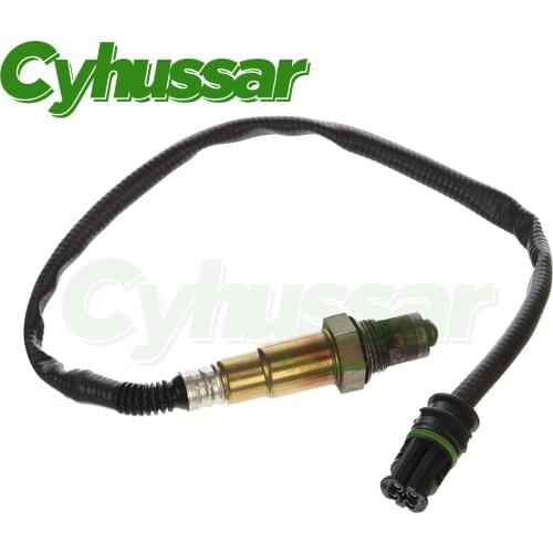 High Quality O2 Oxygen Sensor Fit For BMW SERIE 3 E90 318i 2.0 0258006977 11787569968 2007-2011 4 Wires Lambda
