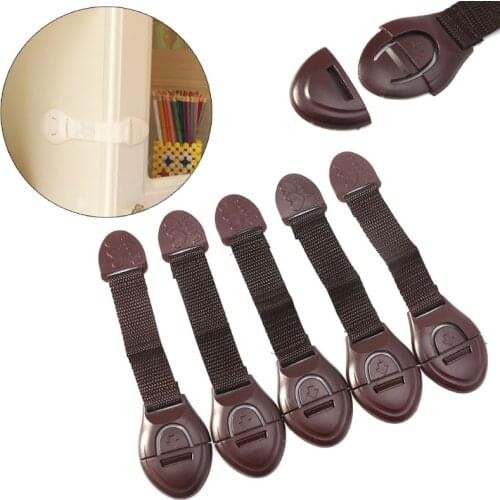 4pcs/lot Cabinet Door Drawers Refrigerator Toilet Baby Safety Locks for Kids Baby Locks for Children Kids Baby Safety Locks