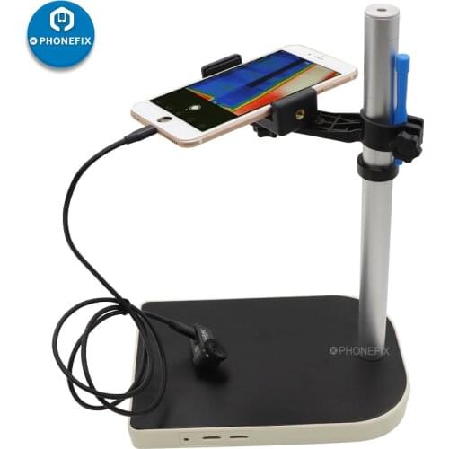 Seek Thermal Camera Clip Bracket Holder Lightning Data Cable Adjustable Bracket for SEEK Compact/Compact Pro/XR Seek Camera Tool