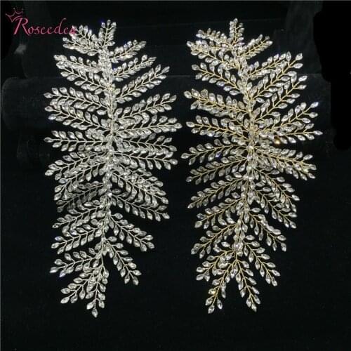 Fashion Silver Color Wedding Headbands hair vine Hair Accessories Crystal Hair Ornaments Bridal Princess Girl Hairbands RE3283