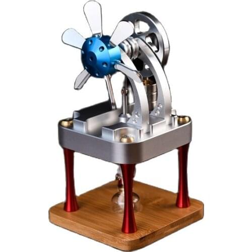 1pce Combustion Power Stirling Engine Experimental Toy Model