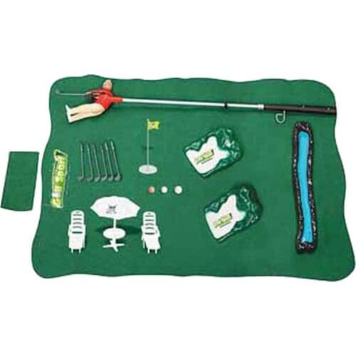 1 Pcs Golf Professional Set Children Golf Practice Ball Sports Golf Putter Set Gift Games Toys Training Aids Indoor Equipment