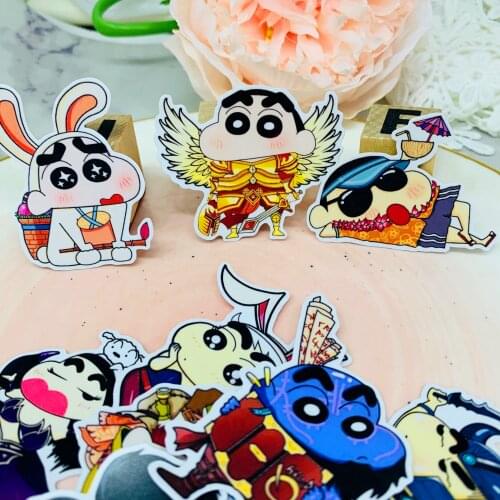 20 pcs Cute cartoon stickers for kids homemade book stickers on laptop / decorative scrapbooking / DIY