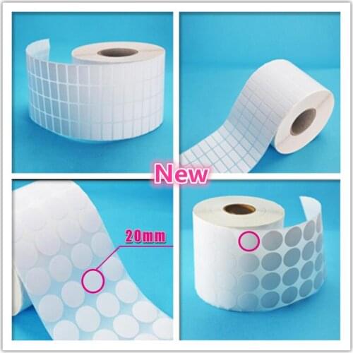 20000 pcs/volumes stickers Diamond Painting Accessory Embroidery Tool Diamond Classification Storage Round Label Stickers