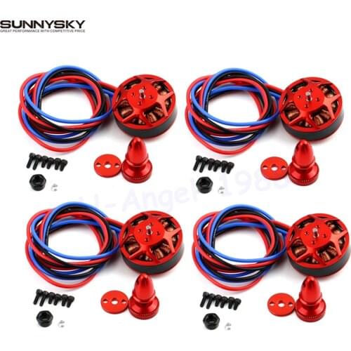 Newest 4set/lot SunnySky V3508 380KV 580KV 700KV disc Brushless Motor Wholesale Dropship