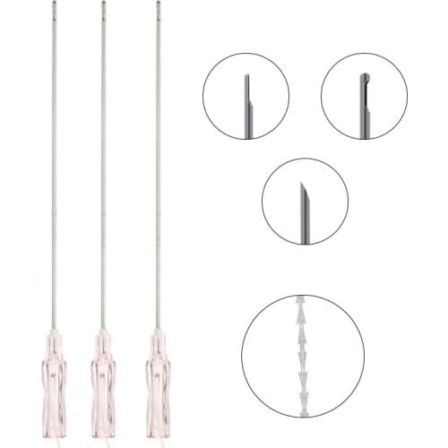 5pcs / Bag Cosmetics Skin Tightening Face Lifting Soft Thread Cog Series 3D 4D 6D Lips Nose Lift PDO PCL Thread