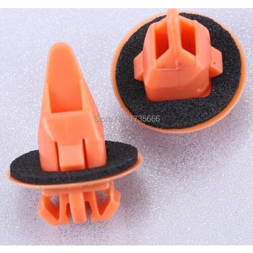 500x) Wheel Flare Moulding Clip Retainer With Sealer Set For Toyota 4Runner FJ Cruiser Highlander RAV4 75397-35010