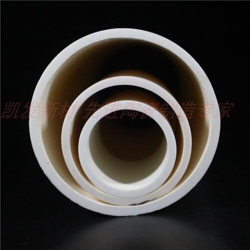 99% alumina tube / ID*L=3*36inch / ceramic tube / vacuum furnace tube