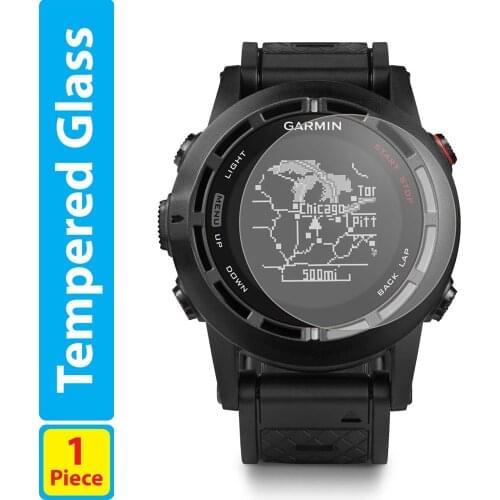 9H Tempered Glass LCD Screen Protector Shield Film for Garmin Fenix2 / Garmin Tactix Fenix 2 F2 Accessories