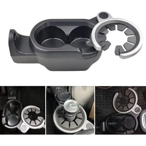 OEM A4518100370 For Mercedes-Benz Smart Fortwo 450 451 Car Center Console Drinks Holder Cup Beverage Mount 1998-2015