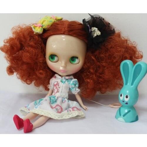 Free Shipping Top discount Transparent Face DIY Nude Blyth Doll item NO. 187T Doll limited gift special price cheap offer toy