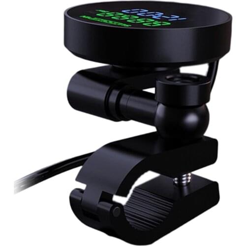 Wireless Motorcycle TPMS Tire Pressure Monitor System LCD Digital Display