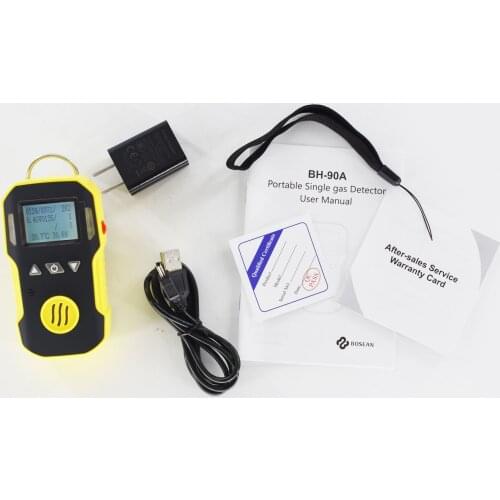BH-90A Portable hydrogen Gas Detector H2 Professional Gas leak detector 0-4VOL--0.1VOL Explosion-proof detector