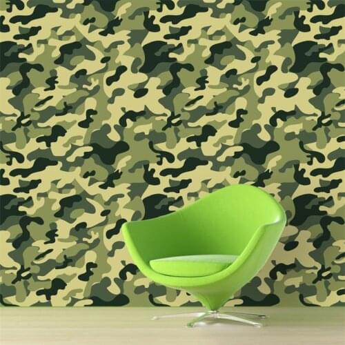 Beibehang Large murals Army military camouflage military forces 3D wallpaper the living room backdrop bedroom Custom sizes