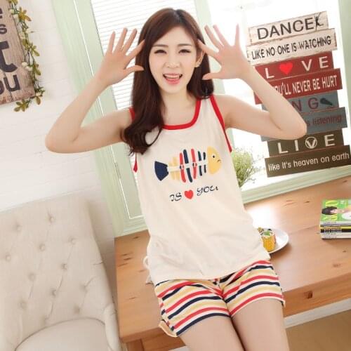 BOOCAAWA Womens Summer Pajamas