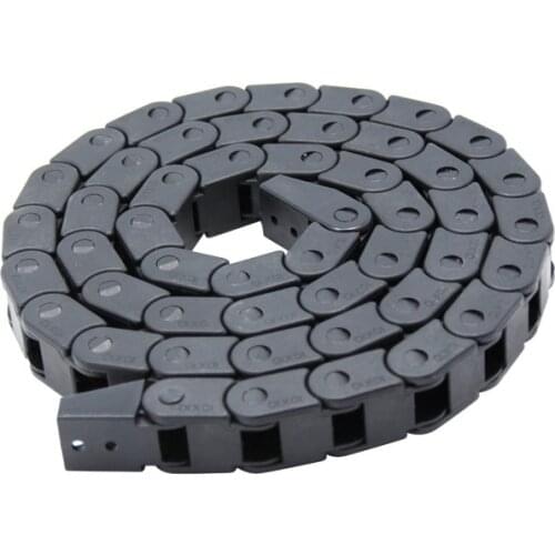 Transmission Drag Chains 7*7mm 10*10mm Plastic Towline Part 1M Cable Router Engraving Cutting Machine for 3D Printers Parts&CNC