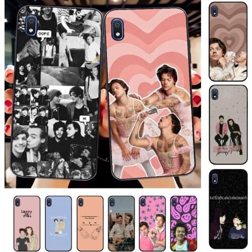 Larry stylinson singer Phone Case for Samsung A51 01 50 71 21S 70 31 40 30 10 20 S E 11 91 A7 A8 2018