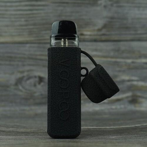 For New Voopoo Vinci Pod 15W 800mAh Texture Cover Rubber Protective Sleeve Wrap Silicone Soft Case Leather Skin Shell 100pcs