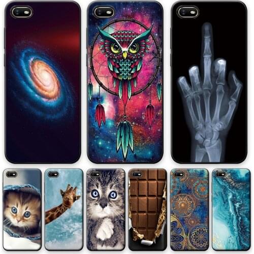 For OPPO A1K Case Cover For OPPO A1K A1 K Silicone TPU Shockproof Back Case For OPPO A1K Cute Soft Protective Bumper on OPPO A1K