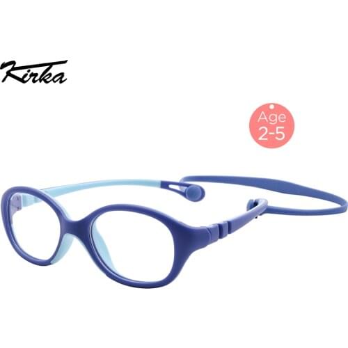 Kirka Kid Glasses Children Kids Eyeglasses Frame Brand Design Kids Cute baby Student Safe Healthy Optical Spectacles Frames