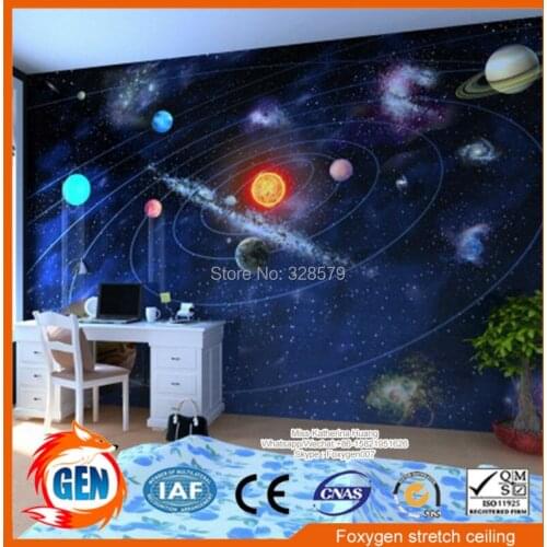 Artistry designs cheap ceiling tiles uv print stretch ceiling system