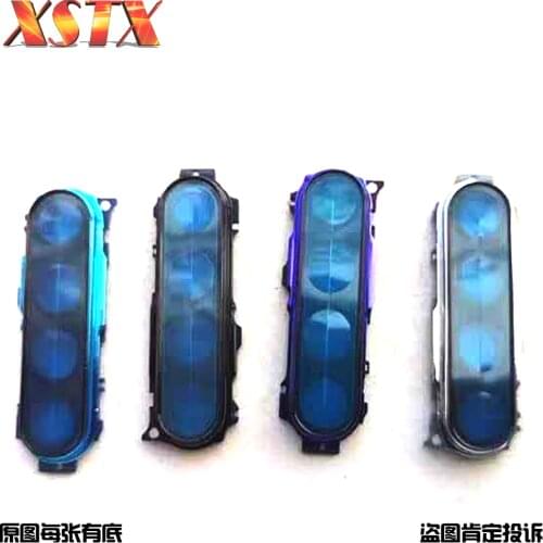 For Redmi Note 8 ProOriginal Back Rear Camera Lens Glass with Cover Frame Ring Holder Braket Assembly for Redmi Note8