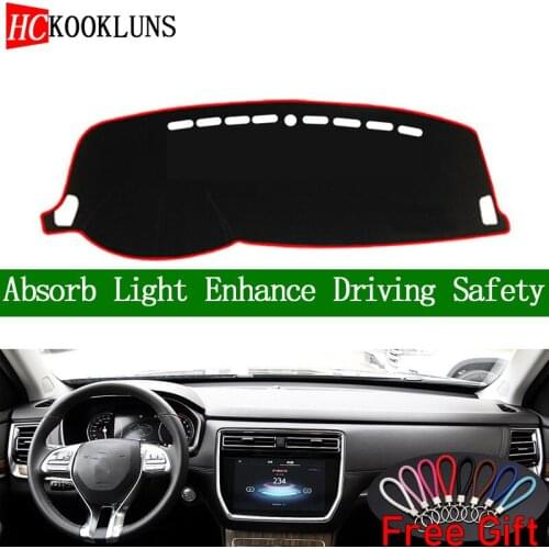 For ROEWE RX8 2018 Car Dashboard Cover Dash Mat Dash Board Pad