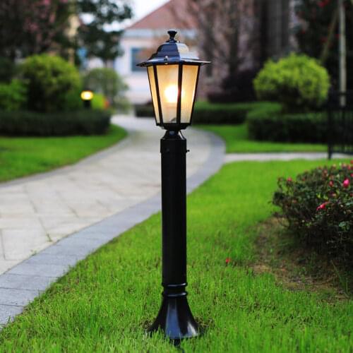 Europe garden lawn lamp courtyard road grass light outdoor lawn lighting 70cm tall