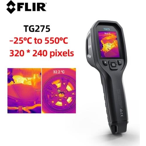 FLIR TG275 Infrared Thermal Imager -25~550°C Industrial Thermal Imaging Camera Handheld USB Infrared Thermometer 320 × 240 Pixel