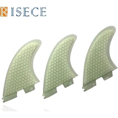 G5 fiberglass fcsii surfboard fin surfboard fcs2 fins honeycomb surfboard tri fin