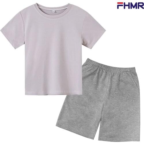 Cotton Candy Colors T Shirt Summer girl Loose Solid Tee Shirt boy Short Sleeve Tops Causal O-Neck Basic T-shirt Cosplay Costumes