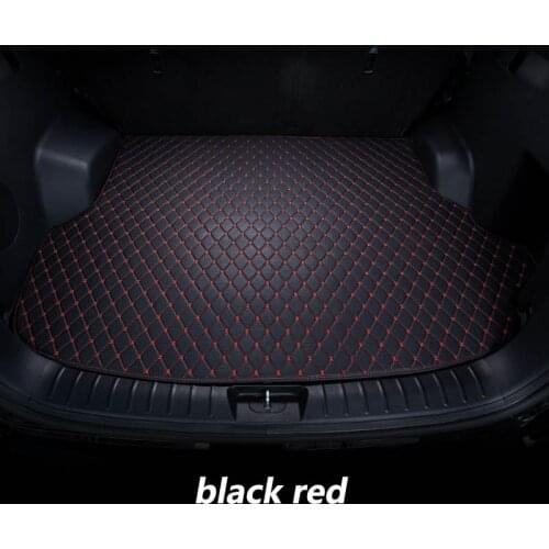 Kalaisike Custom car trunk mats for Audi all model A1 A4 A5 A6 Q3 Q5 Q7 A3 A8 A7 S3 S5 S6 S7 S8 R8 TT SQ5 SR4-7 auto styling