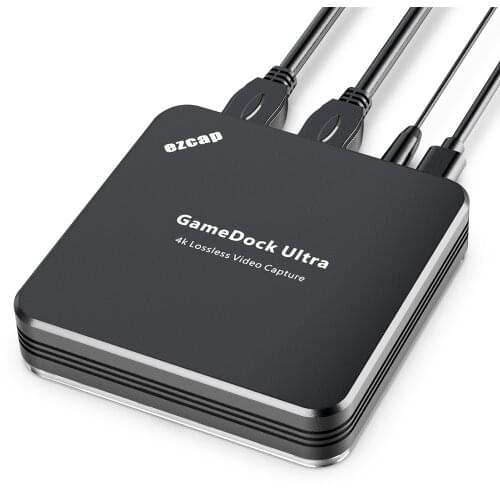 Ezcap 4K 60 HDMI USB Type-C Game Capture Card GameDock Ultra Live Streaming Box ezcap320