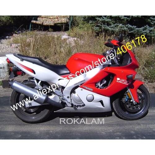 Red Gray YZF600R Fairing Kit For Yamaha YZF600R Thundercat 1997-2007 YZF-600R 97-07 YZF 600R ABS Fairings Set