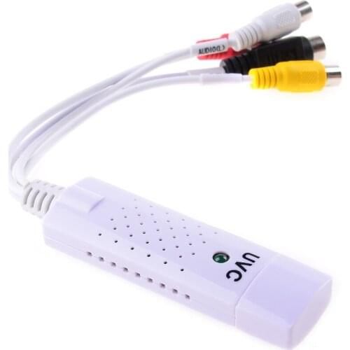 USB2.0 Video Capture Card composite 1 Channel Usb CCTV Window/Linux New Arrival captura de video card