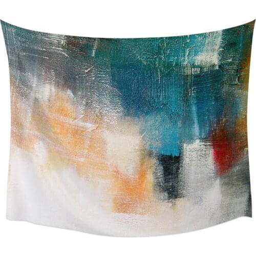 Paint Graffiti Tapestry Wall Hanging Home Wall Decor Blanket Bedroom Tapestry Yoga Mat