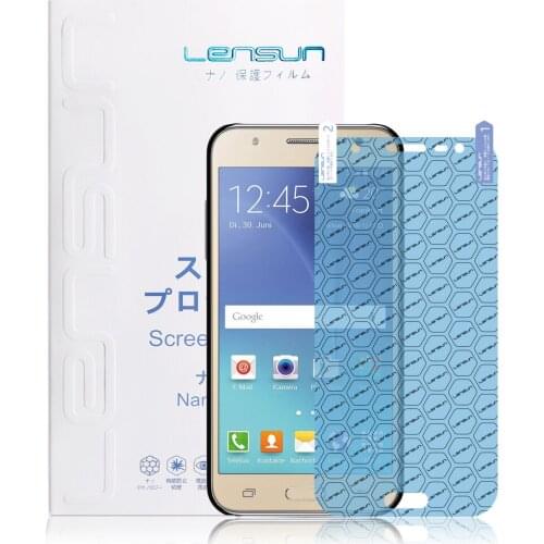 LENSUN Nano Scratch Proof Mobile Phone Screen Protector For Samsung J5 2015