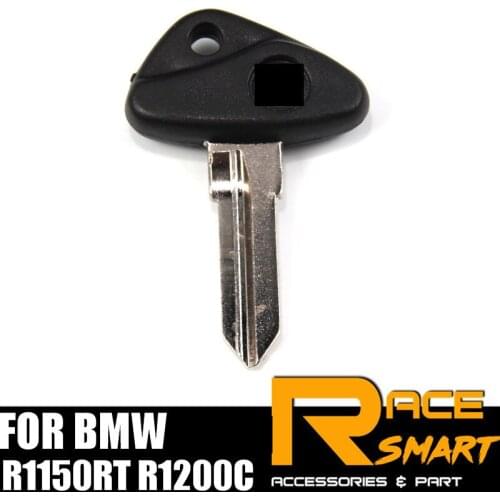 Motorcycle Uncut Blank Key For BMW R850R K1200R K1200GT K1200LT R1100S R1100RS R1100GS R1100R R1100RT R1150R Blade Keys Rings
