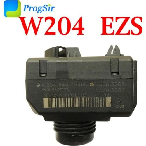 Original EIS EZS for Mercedes Benz W204 Old Type Erased Version In Very Good Condition