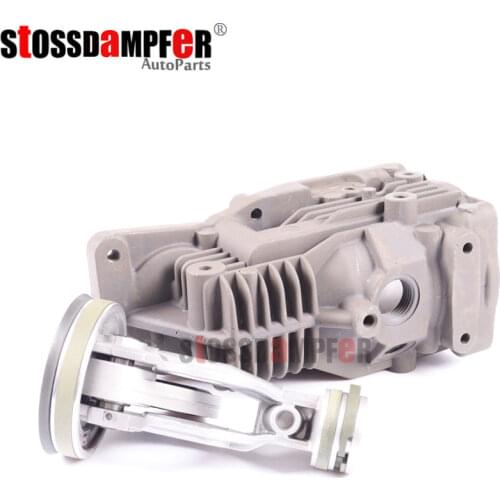 StOSSDaMPFeR Air Suspension Compressor Head Piston With Ring Rod For Mercedes W164 W251 W166 A1663200104