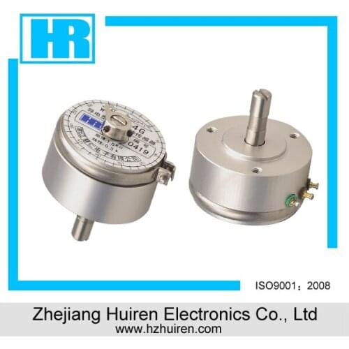 Precision potentiometer conductive plastic potentiometer angle sensor, single-circle potentiometer free shipping WDD35D4G